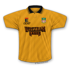 Category: Wrexham - Football Shirts History.