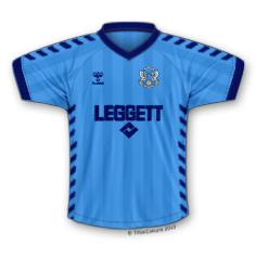 Category: Leyton Orient - Football Shirts History.