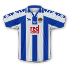 Chester City/FC Chester - Football Shirts History.
