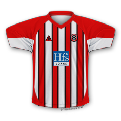 Category: Sheffield United - Football Shirts History.